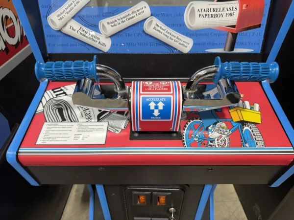 Restored Original Paperboy Arcade Game - Image 5