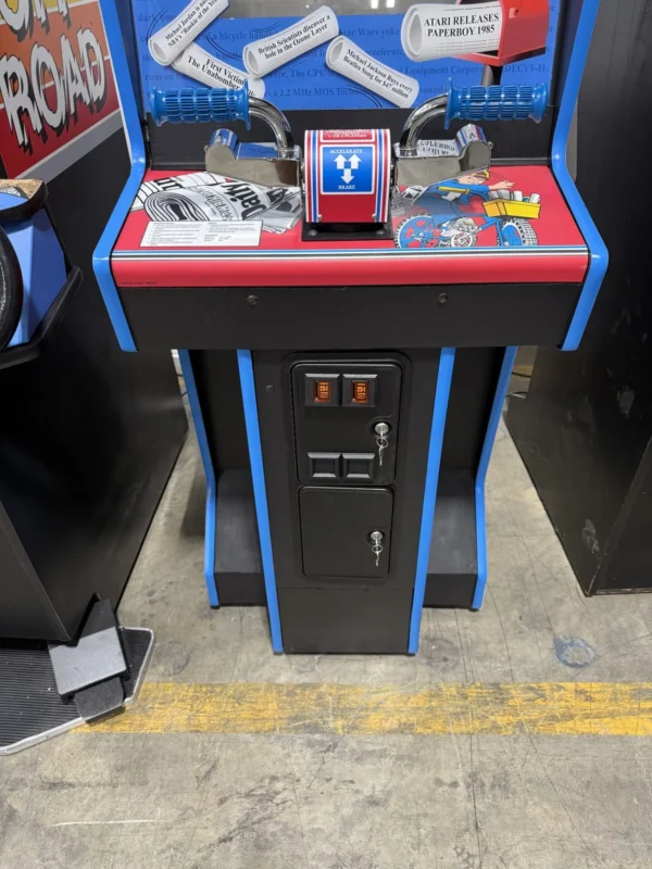 Restored Original Paperboy Arcade Game - Image 6