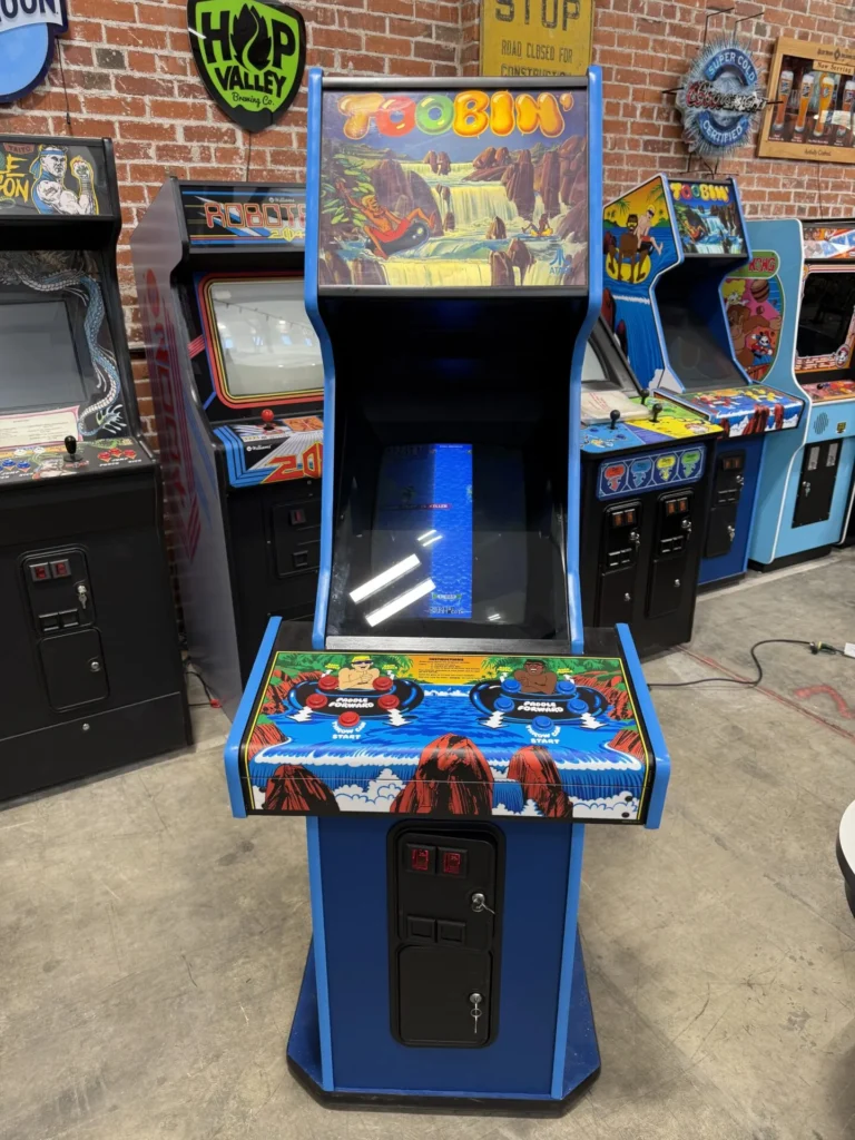 Toobin Restored Arcade Game