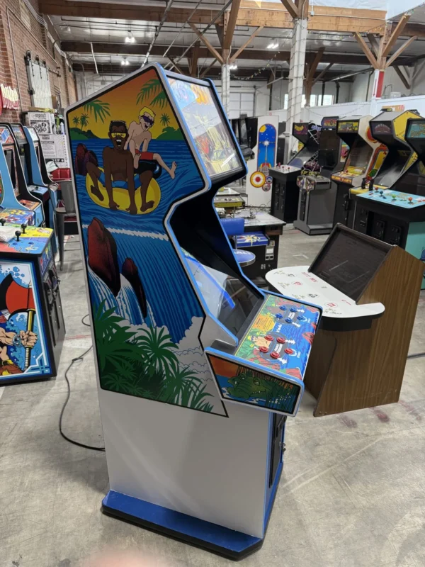 Restored Original Atari Toobin Arcade Game - Image 4