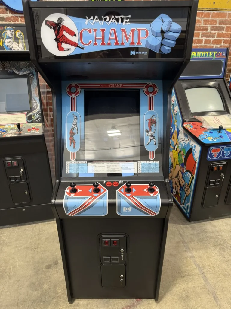 Karate Champ Restored Arcade Game