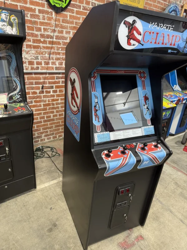 Fully Restored Data East Karate Champ Arcade Game - Image 3