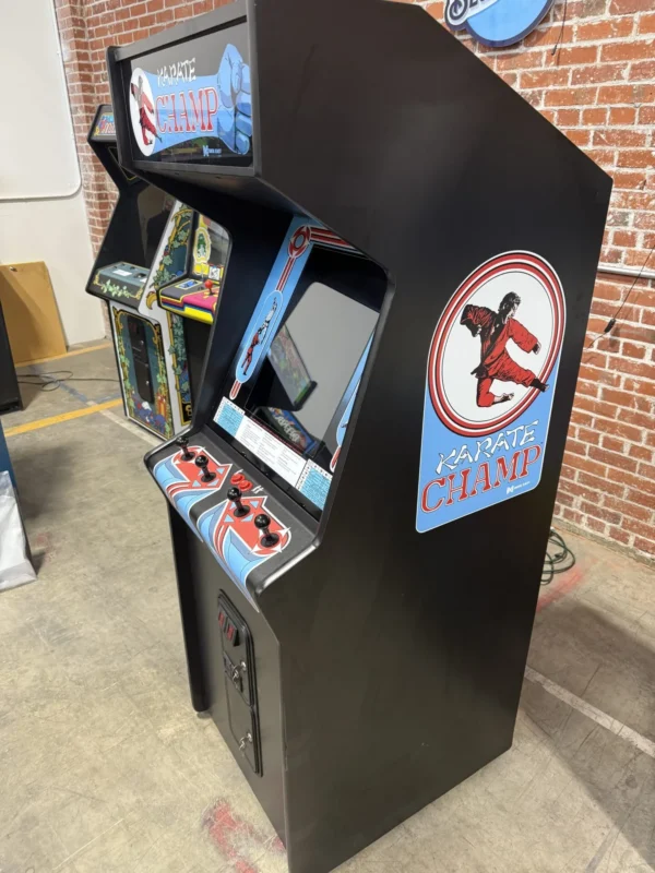 Fully Restored Data East Karate Champ Arcade Game - Image 4