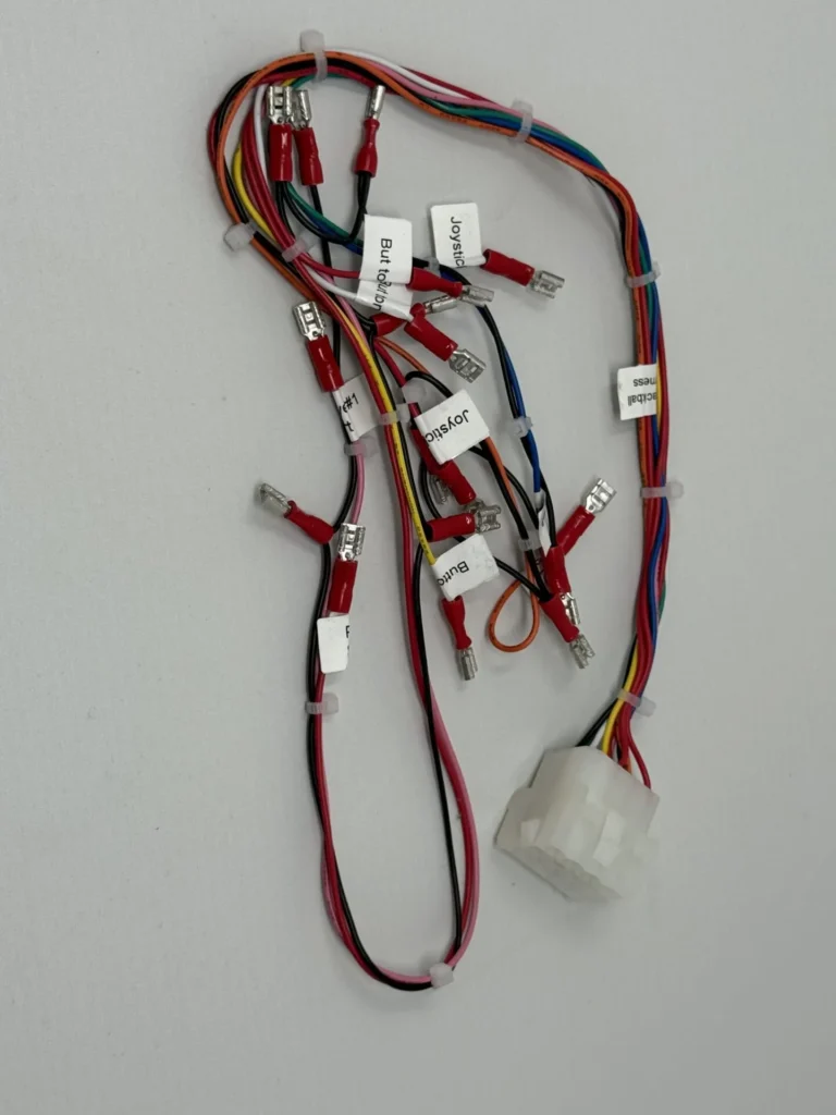Trackball and Joystick Harness
