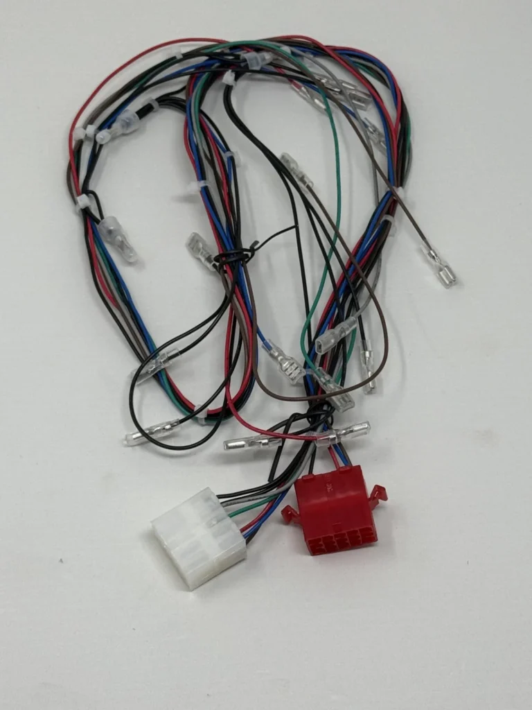 Nintendo Mario Bros Upright Control Panel Harness