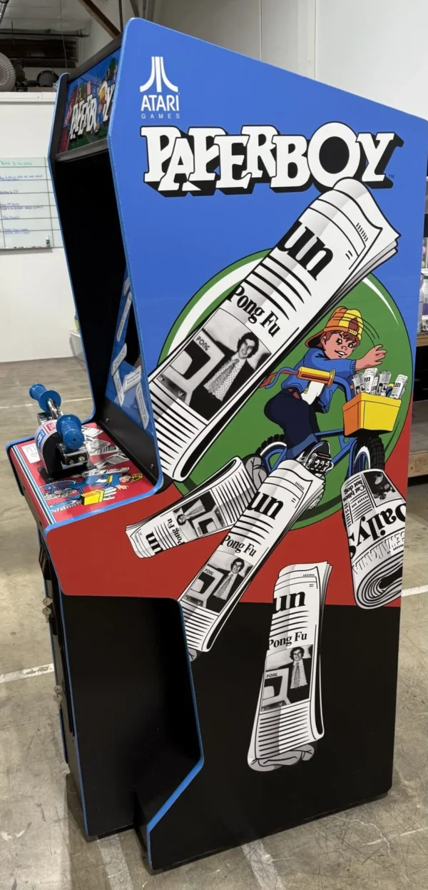 Restored Original Paperboy Arcade Game - Image 3