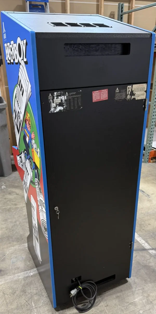 Restored Original Paperboy Arcade Game - Image 2
