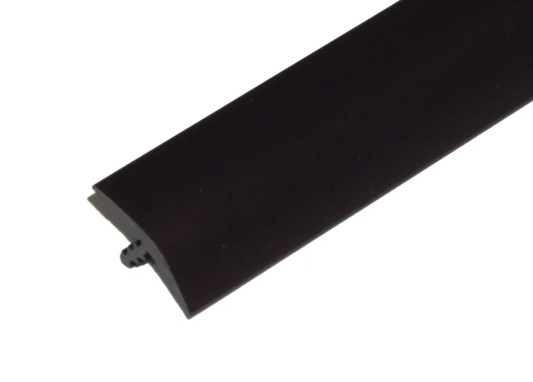 3/4 Inch Black T Molding