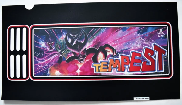 Tempest Arcade Marquee
