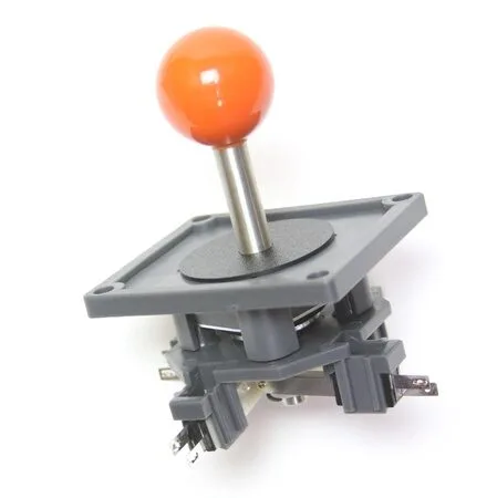WICO ORANGE 4-WAY BALL 3.5" HANDLE LEAF JOYSTICK
