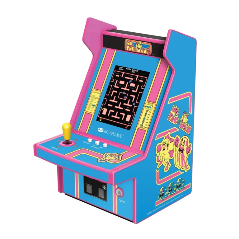 Ms. Pac Man Micro Player Portable Arcade