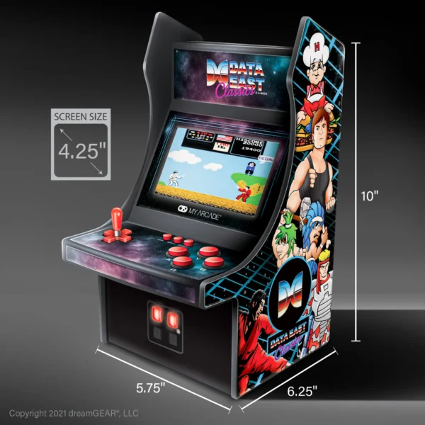 Data East Mini Arcade Game