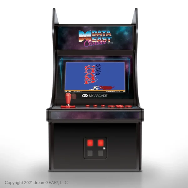 Data East (34 IN 1) 10" Mini Arcade Game Burger Time, Karate Champ, AND MORE!