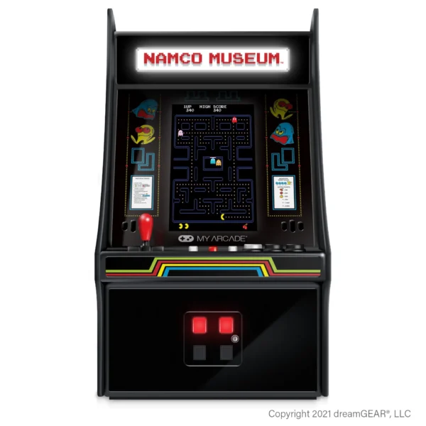 BANDAI NAMCO™ MUSEUM HITS (20 IN 1) 10" Mini Arcade Game Pac Man, Galaga, AND MORE