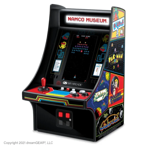 BANDAI NAMCO™ MUSEUM HITS (20 IN 1) 10" Mini Arcade Game Pac Man, Galaga, AND MORE