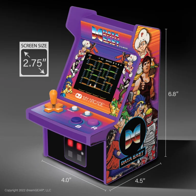 Mini Data East Arcade Game With 308 Games
