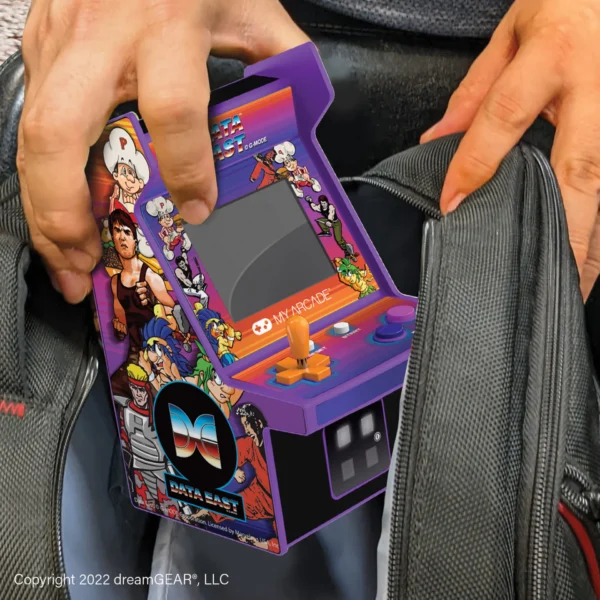 Micro Player Mini Arcade Machine with 308 Data East Titles