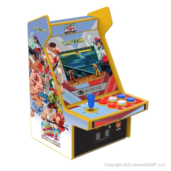 Mini Street Fighter Arcade Game