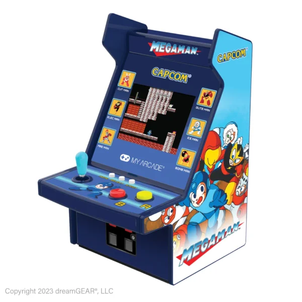 Mega Man Micro Player Pro Mini Arcade