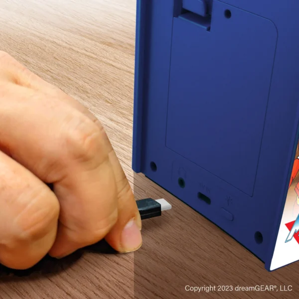 6.7" Capcom Mega Man Portable Micro Player Pro Arcade Game