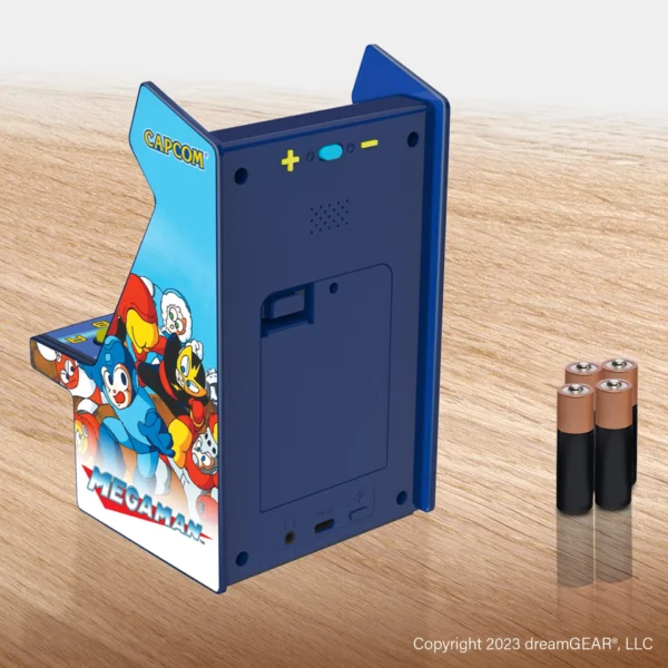 6.7" Capcom Mega Man Portable Micro Player Pro Arcade Game