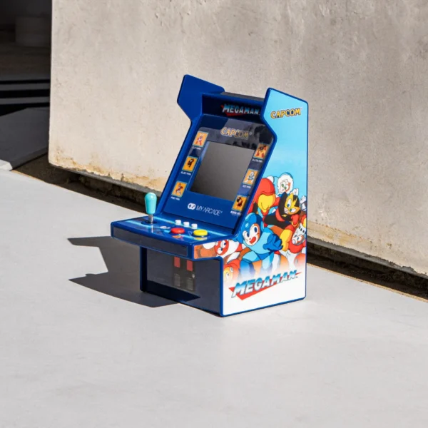 6.7" Capcom Mega Man Portable Micro Player Pro Arcade Game