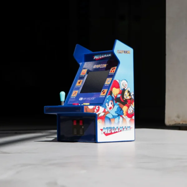 6.7" Capcom Mega Man Portable Micro Player Pro Arcade Game