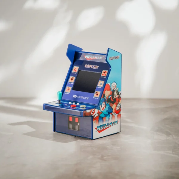 6.7" Capcom Mega Man Portable Micro Player Pro Arcade Game