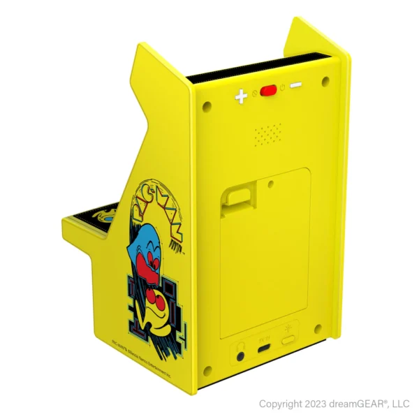 Collectible 6.7" Pac Man Micro Player Pro Portable Retro Arcade