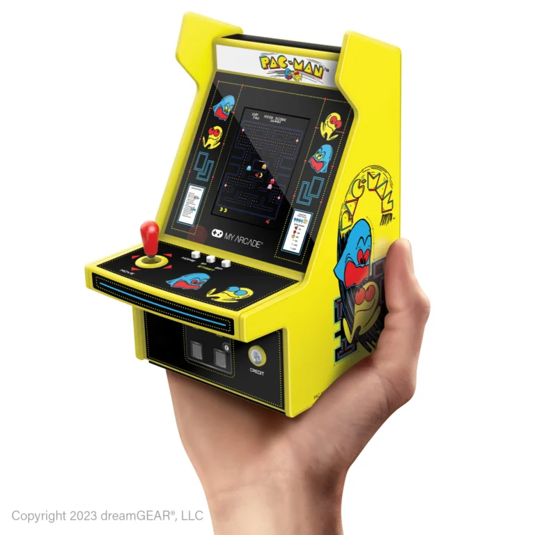 6.7" Pac Man Pac Man Micro Player Pro