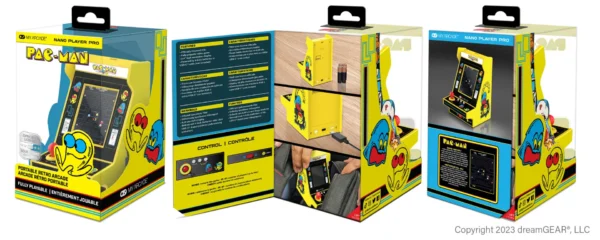 4.8" Pac Man Portable Nano Player Pro Arcade Play Anywhere