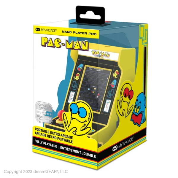 4.8" Pac Man Portable Nano Player Pro Arcade Play Anywhere