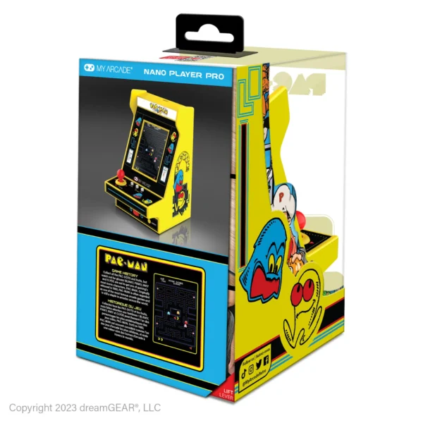 4.8" Pac Man Portable Nano Player Pro Arcade Play Anywhere