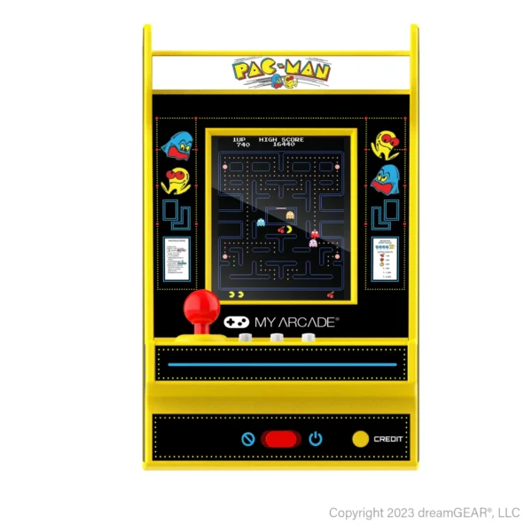 4.8" Pac Man Portable Nano Player Pro Arcade Play Anywhere