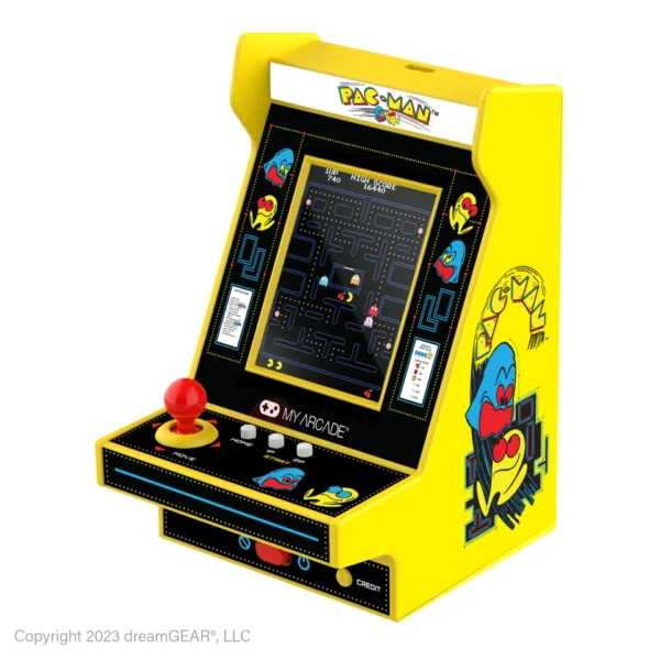 4.8" Pac Man Portable Nano Player Pro Arcade Play Anywhere