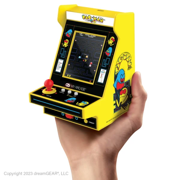 Nano Pac Man Arcade Game