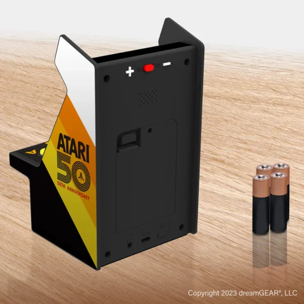 6.7" Atari Portable Micro Player Pro Arcade 100 Video Games Included