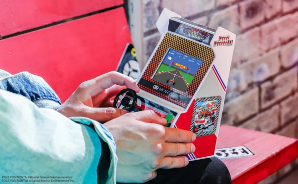 Pole Position Portable Retro Arcade Game