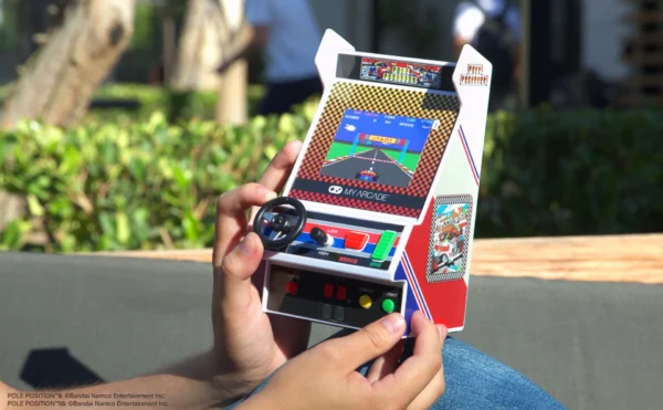 Mini Pole Position Arcade Game