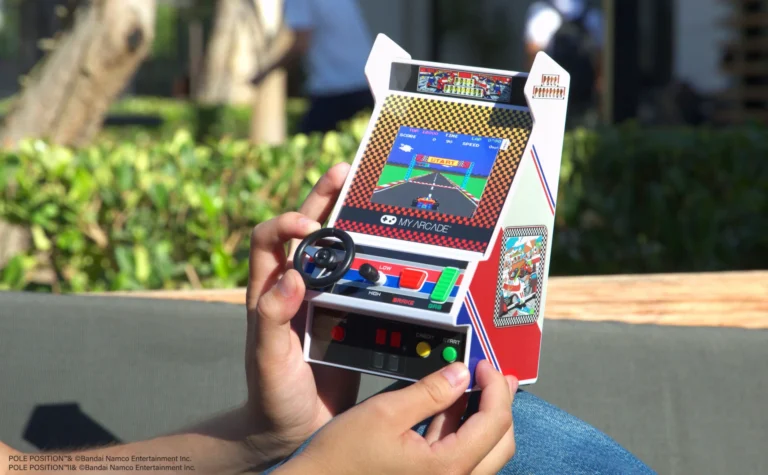 Mini Pole Position Arcade Game