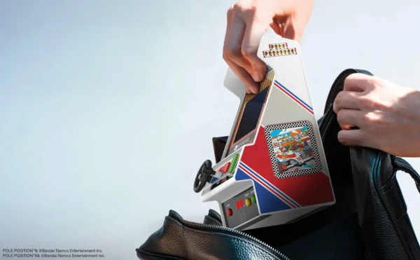 Pole Position Portable Retro Arcade Game