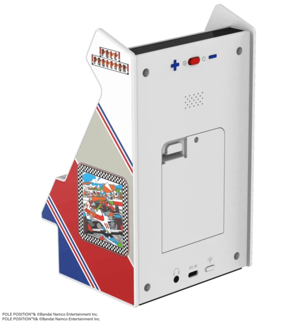Pole Position Portable Retro Arcade Game