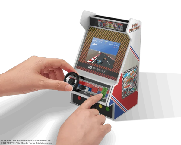 Pole Position Portable Retro Arcade Game