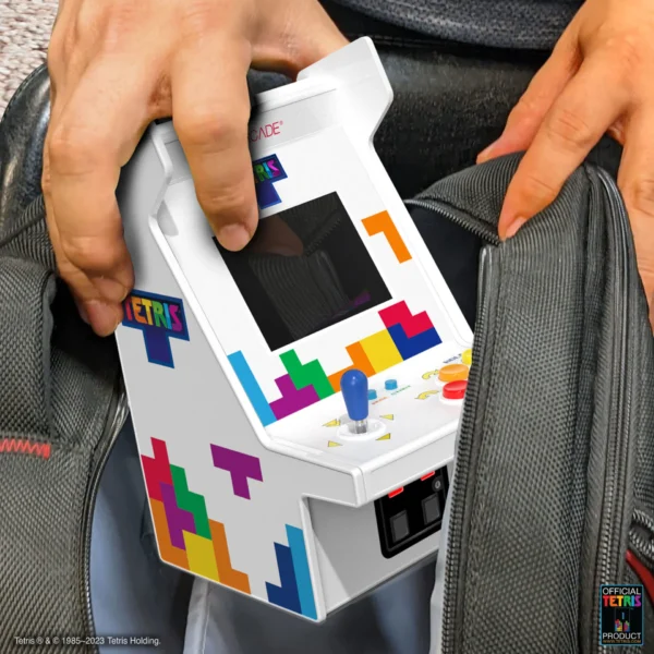 6.7" Tetris Portable Micro Player Pro Arcade Game