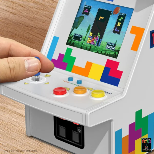 6.7" Tetris Portable Micro Player Pro Arcade Game