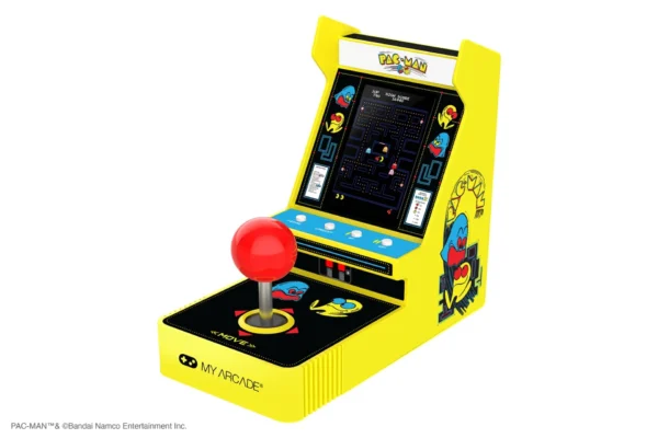 Collectible Mini Pac Man Arcade Game