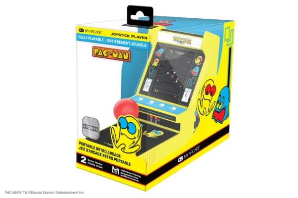 Pac Man Mini Arcade Game