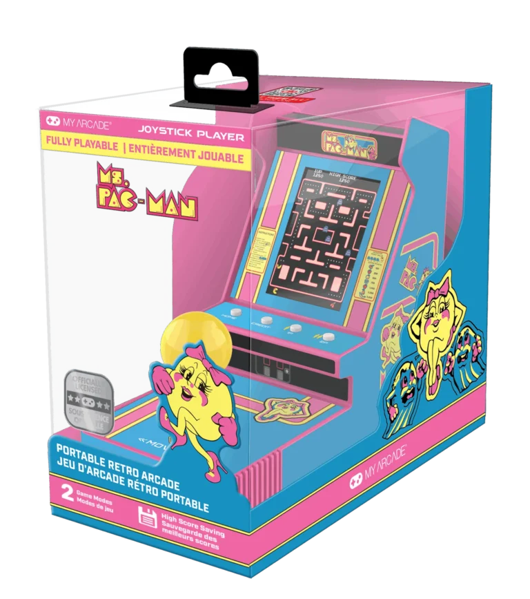 Ms.PAC-MAN Mini Arcade Game