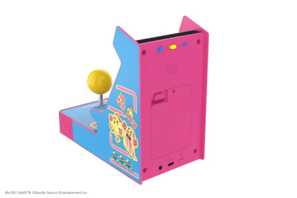 Collectible Mini Ms Pac Man Arcade Game