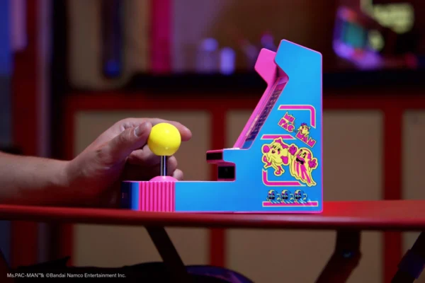 Collectible Mini Ms Pac Man Arcade Game